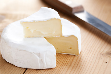 Image showing brie cheese