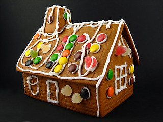 Image showing Gingerbread house