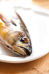 Image showing smoked mackerel