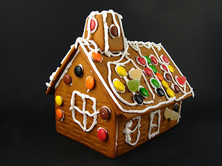 Image showing Gingerbread house