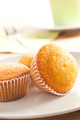 Image showing sweet muffins