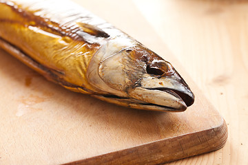 Image showing smoked mackerel