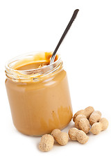 Image showing peanut butter