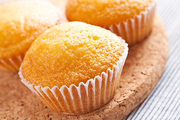 Image showing sweet muffins