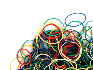 Image showing Rubber band # 3