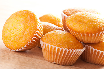 Image showing sweet muffins