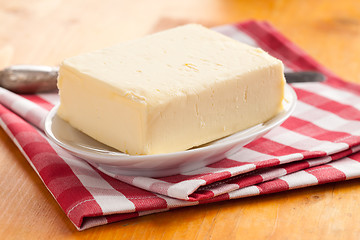 Image showing fresh butter