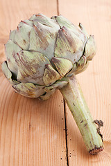 Image showing green artichoke