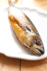 Image showing smoked mackerel