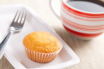 Image showing sweet muffin