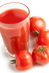 Image showing tomato juice