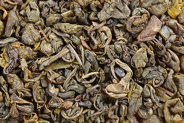 Image showing green tea background