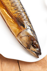 Image showing smoked mackerel