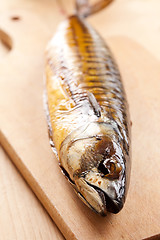 Image showing smoked mackerel