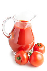 Image showing tomato juice