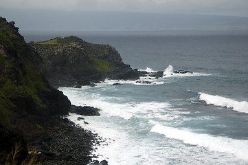 Image showing Rugged Coastline