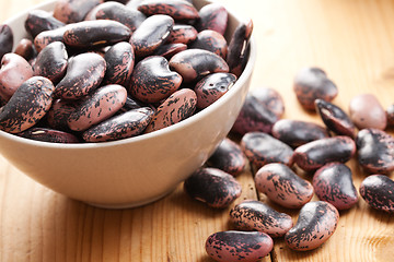 Image showing beans in bowl