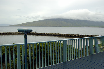 Image showing Lookout by the Beach