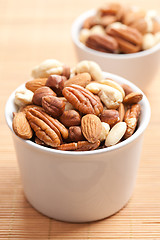 Image showing various nuts