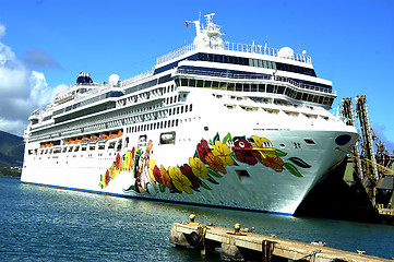 Image showing Cruise Ship