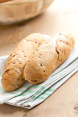 Image showing wholemeal roll