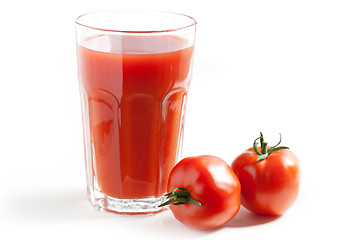 Image showing tomato juice