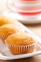 Image showing sweet muffins