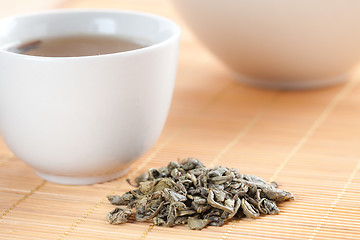 Image showing green tea