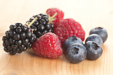 Image showing forest fruits