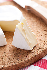 Image showing brie cheese