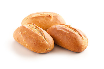 Image showing fresh baguette