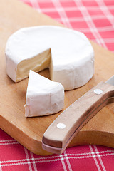 Image showing brie cheese