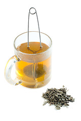 Image showing green tea