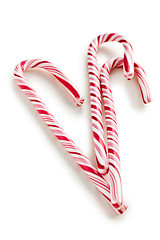 Image showing stripy candy cane