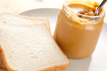 Image showing peanut butter