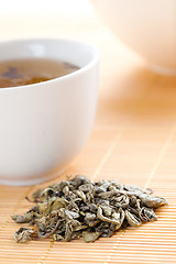 Image showing green tea