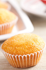 Image showing sweet muffins