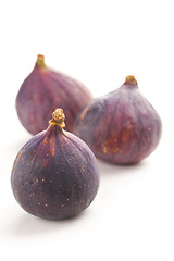 Image showing fig fruit on white background