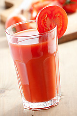 Image showing tomato juice