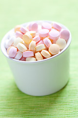 Image showing sweet color candies