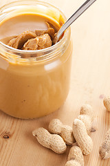 Image showing peanut butter