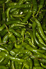 Image showing Chillies