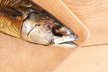 Image showing smoked mackerel