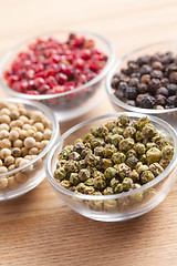 Image showing various colourful pepper