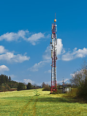 Image showing Communications tower