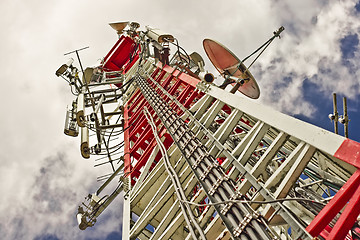 Image showing Communications tower