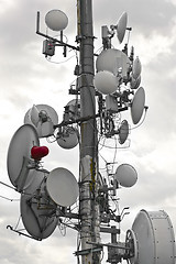 Image showing Communications tower