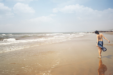 Image showing Summer beach