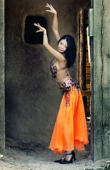 Image showing Belly dancer