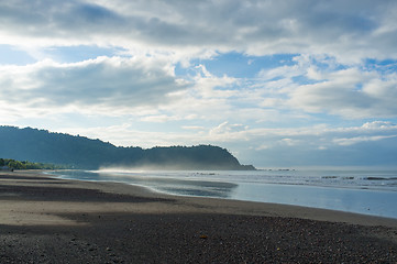 Image showing Sunrise on Jaco 